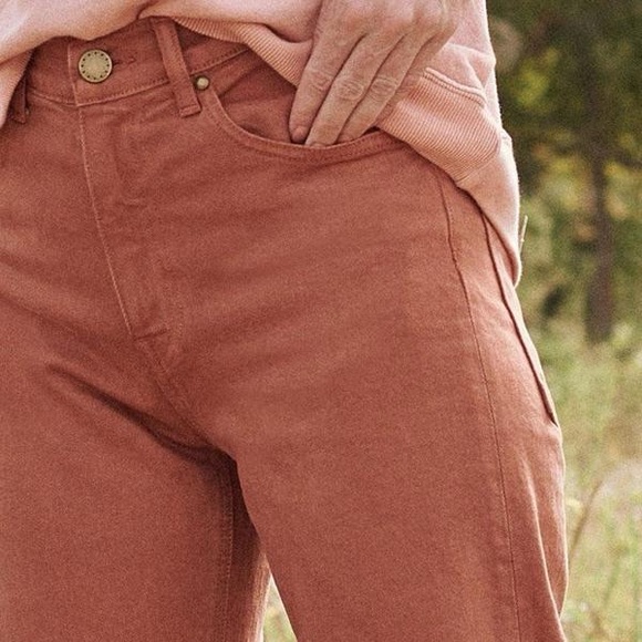 The Great Rider Jean Color Rust Size 24 - Picture 3 of 8